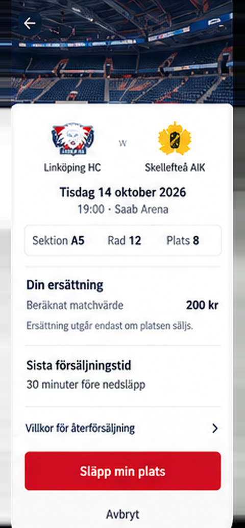 Bekräfta återlämning